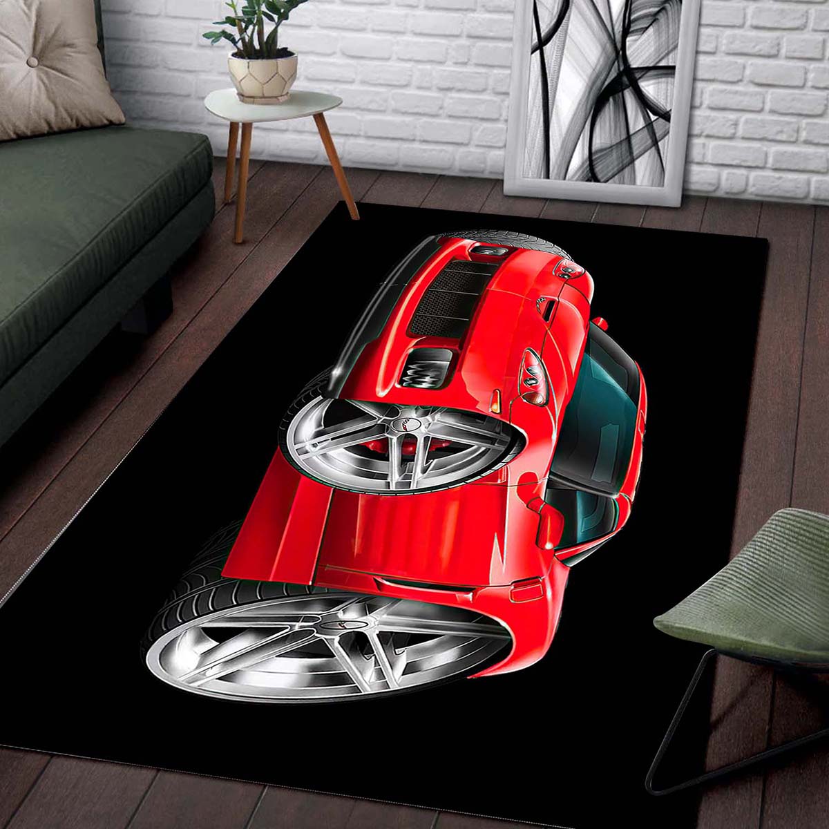 Z06 Chevrolet Corvette Teppich – Bild 2
