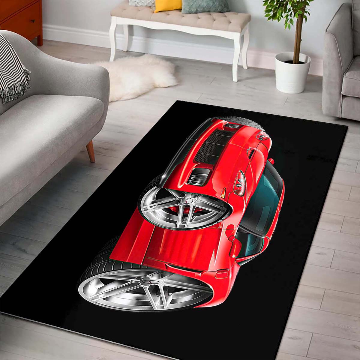 Z06 Chevrolet Corvette Teppich – Bild 3