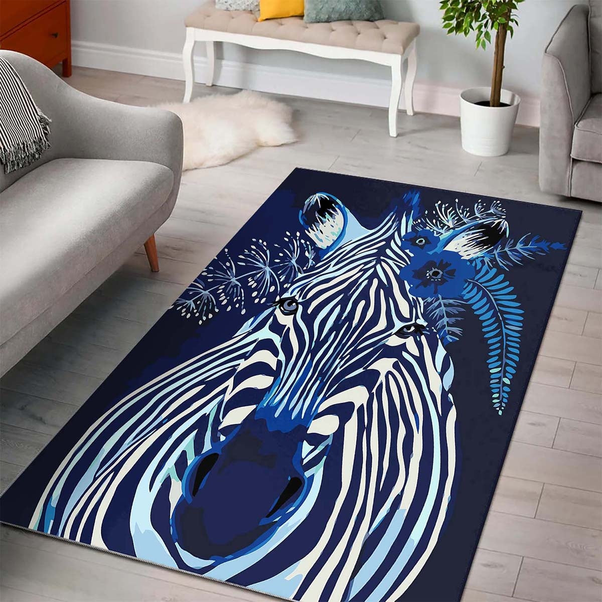 Zebra De150856 Teppich