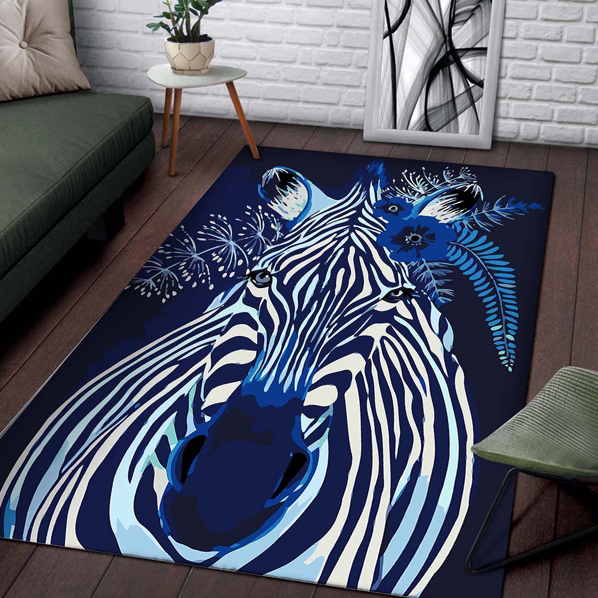 Zebra De150856 Teppich – Bild 2