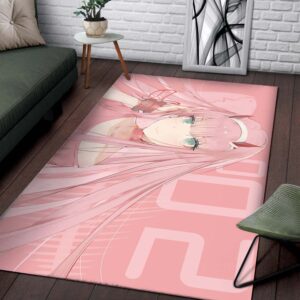 Alternative view of Zero Two Pink Teppich